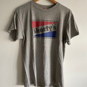 Mens Vintage Shorty's T-shirt Size M